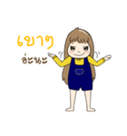 Let Fit With Khunpee＆Khunnong（個別スタンプ：27）