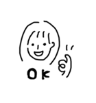 わたしの返事（個別スタンプ：2）