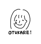 わたしの返事（個別スタンプ：3）
