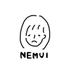 わたしの返事（個別スタンプ：4）