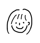 わたしの返事（個別スタンプ：6）