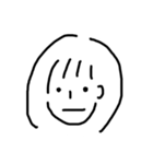 わたしの返事（個別スタンプ：7）