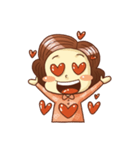 i love you mom！（個別スタンプ：1）