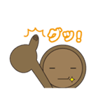 落単古墳マン（個別スタンプ：2）