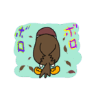 スズメのキリちゃん（個別スタンプ：34）