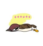 スズメのキリちゃん（個別スタンプ：39）