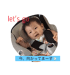 ゆなさんスタンプ 2（個別スタンプ：1）