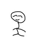 棒人間 オリジナル（個別スタンプ：1）