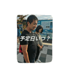 TEAM  tachikawa sticker 2（個別スタンプ：9）