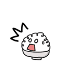 やまもりごはんくん（個別スタンプ：18）