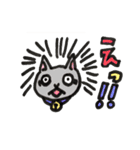 日常生活と猫（個別スタンプ：2）
