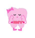 PINK MOLLY TOOTHMOJI（個別スタンプ：2）