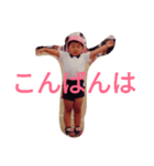 可愛いターポン（個別スタンプ：3）