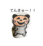 パンプキンぱんだ（個別スタンプ：3）