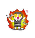 >>>My name is Rak..^_^...（個別スタンプ：2）