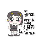 >>>My name is Rak..^_^...（個別スタンプ：6）