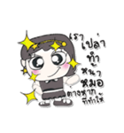 >>>My name is Rak..^_^...（個別スタンプ：12）