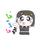 >>>My name is Rak..^_^...（個別スタンプ：27）