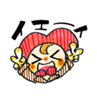 hood high school girl（個別スタンプ：1）