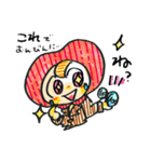 hood high school girl（個別スタンプ：3）
