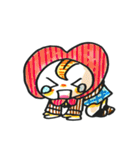 hood high school girl（個別スタンプ：4）