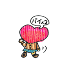 hood high school girl（個別スタンプ：5）