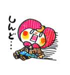 hood high school girl（個別スタンプ：6）