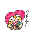 hood high school girl（個別スタンプ：10）