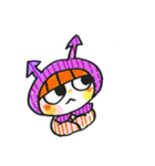 hood high school girl（個別スタンプ：19）