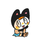 hood high school girl（個別スタンプ：23）
