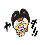 hood high school girl（個別スタンプ：24）