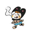hood high school girl（個別スタンプ：26）