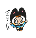 hood high school girl（個別スタンプ：28）