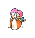 hood high school girl（個別スタンプ：31）