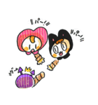 hood high school girl（個別スタンプ：38）
