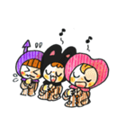 hood high school girl（個別スタンプ：39）