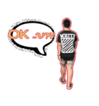 It's me. Bee（個別スタンプ：7）