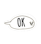 "hukidashi"seal（個別スタンプ：1）