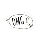 "hukidashi"seal（個別スタンプ：3）