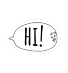 "hukidashi"seal（個別スタンプ：6）