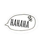 "hukidashi"seal（個別スタンプ：11）
