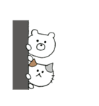 ぱっつんガールと仲間たち（個別スタンプ：35）