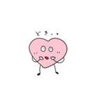 はーとちゃんと仲間たち。（個別スタンプ：13）