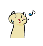 つののいきもの（個別スタンプ：4）