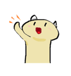 つののいきもの（個別スタンプ：7）