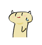 つののいきもの（個別スタンプ：9）