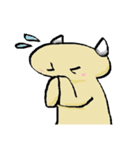 つののいきもの（個別スタンプ：15）