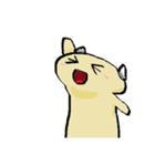 つののいきもの（個別スタンプ：18）