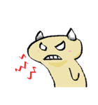 つののいきもの（個別スタンプ：19）