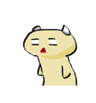 つののいきもの（個別スタンプ：21）